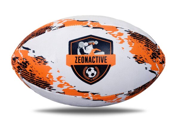 Rugby ball (Orange)